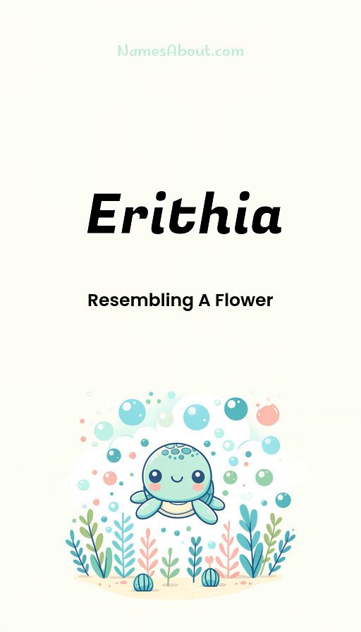 Meaning of Erithia