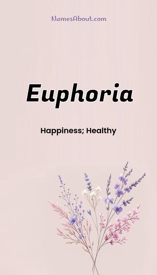 Illustration of Euphoria