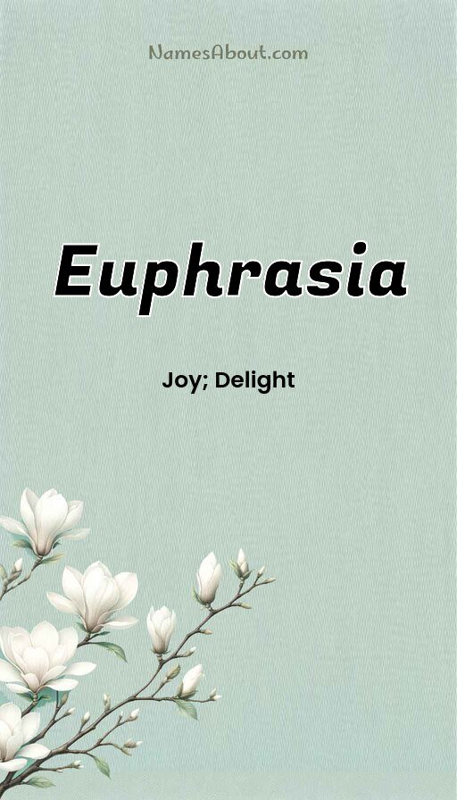 Meaning of Euphrasia