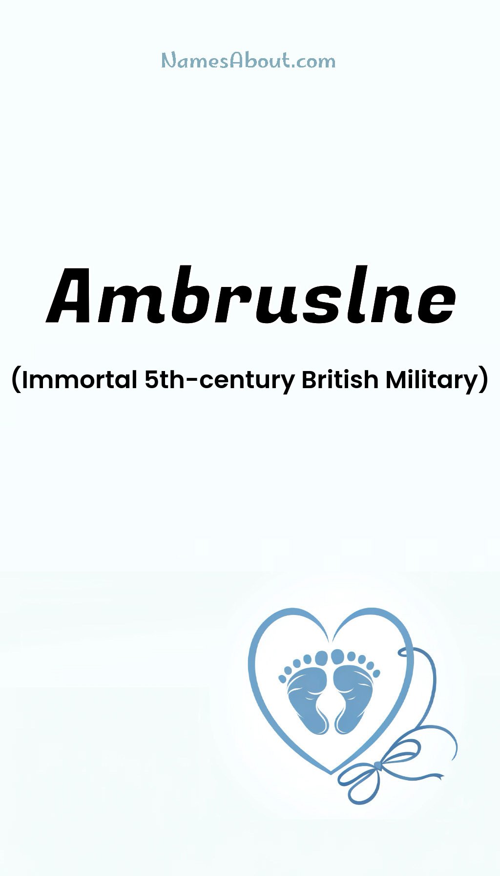 Ambruslne name and meaning