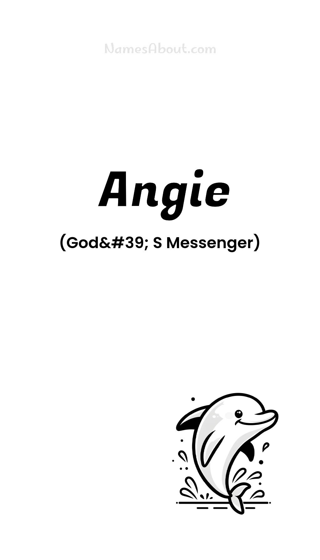 Angie name and meaning