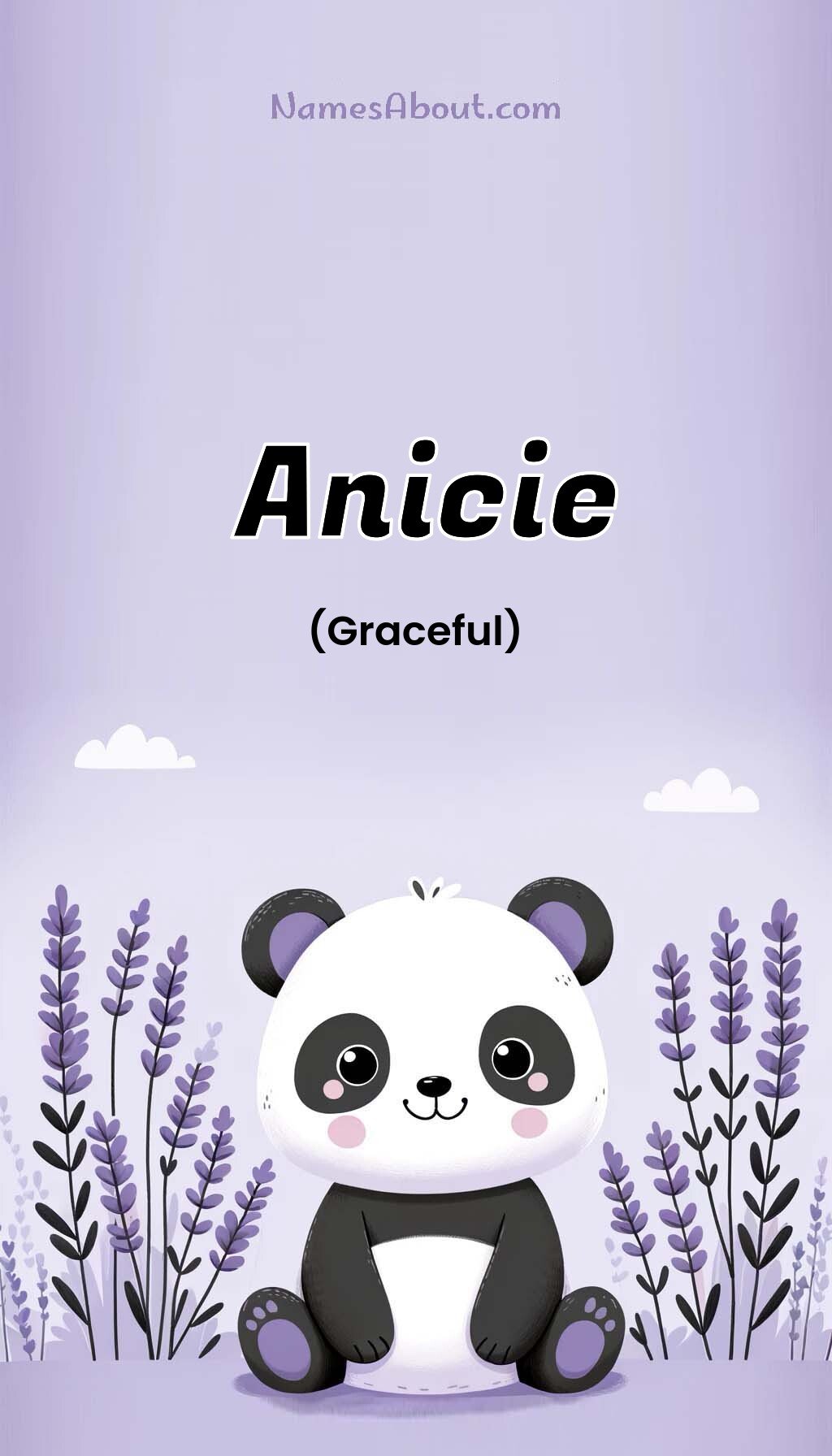 Anicie name and meaning