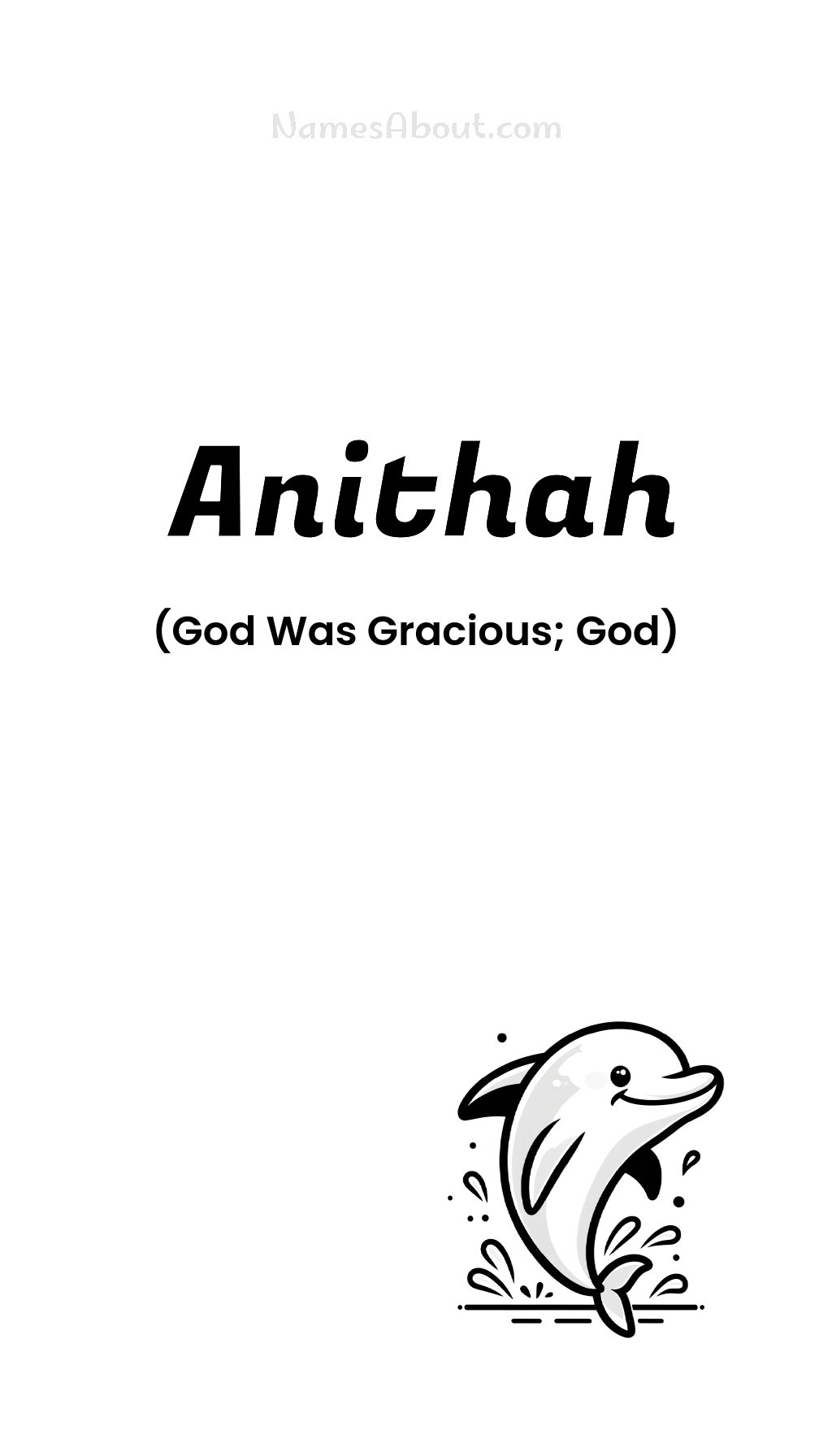 Anithah name and meaning