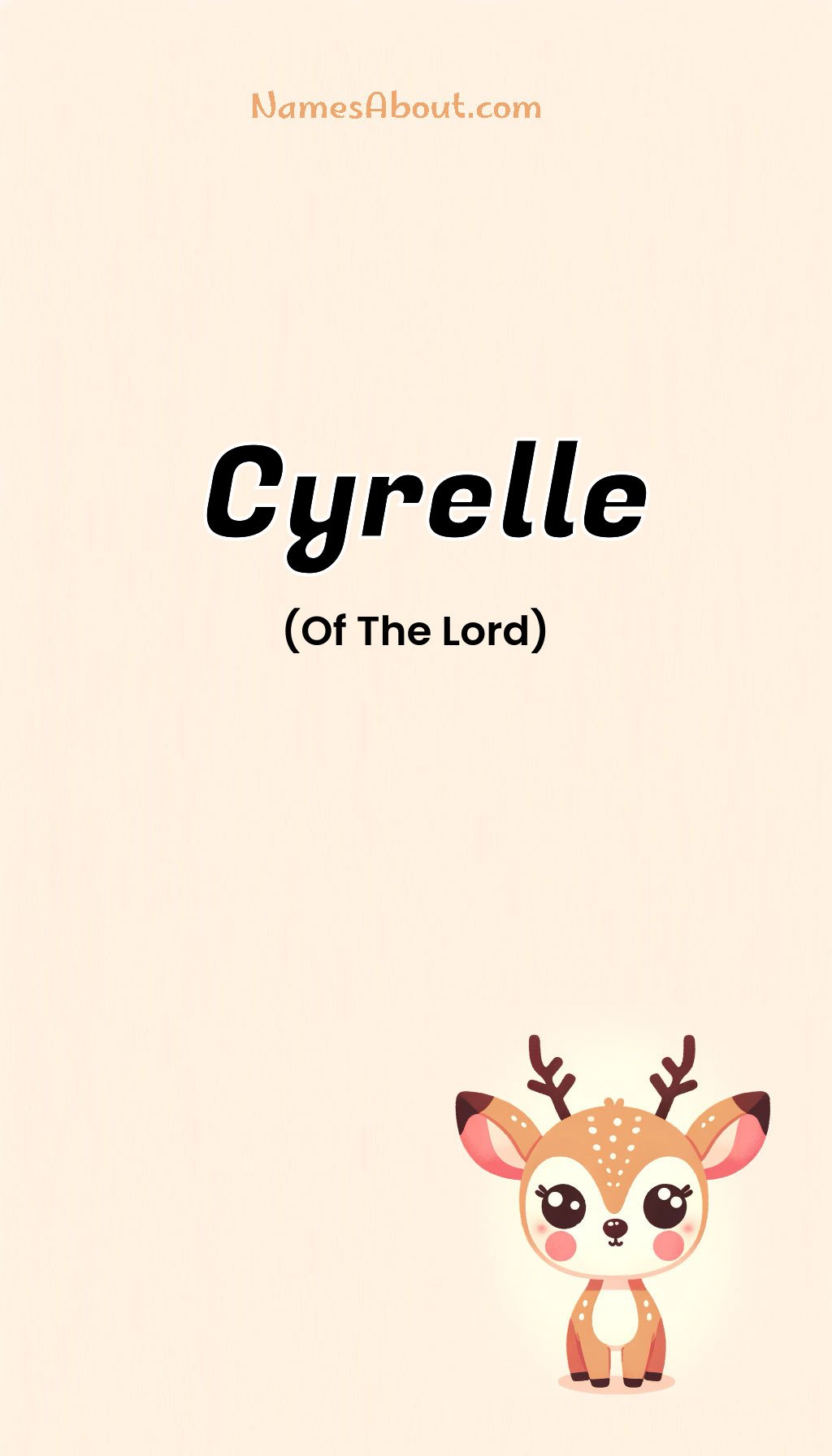 Cyrelle name and meaning