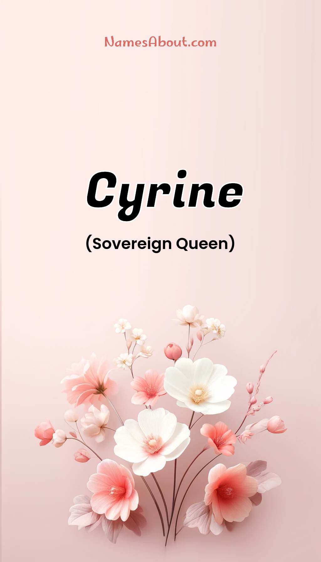 Cyrine name and meaning