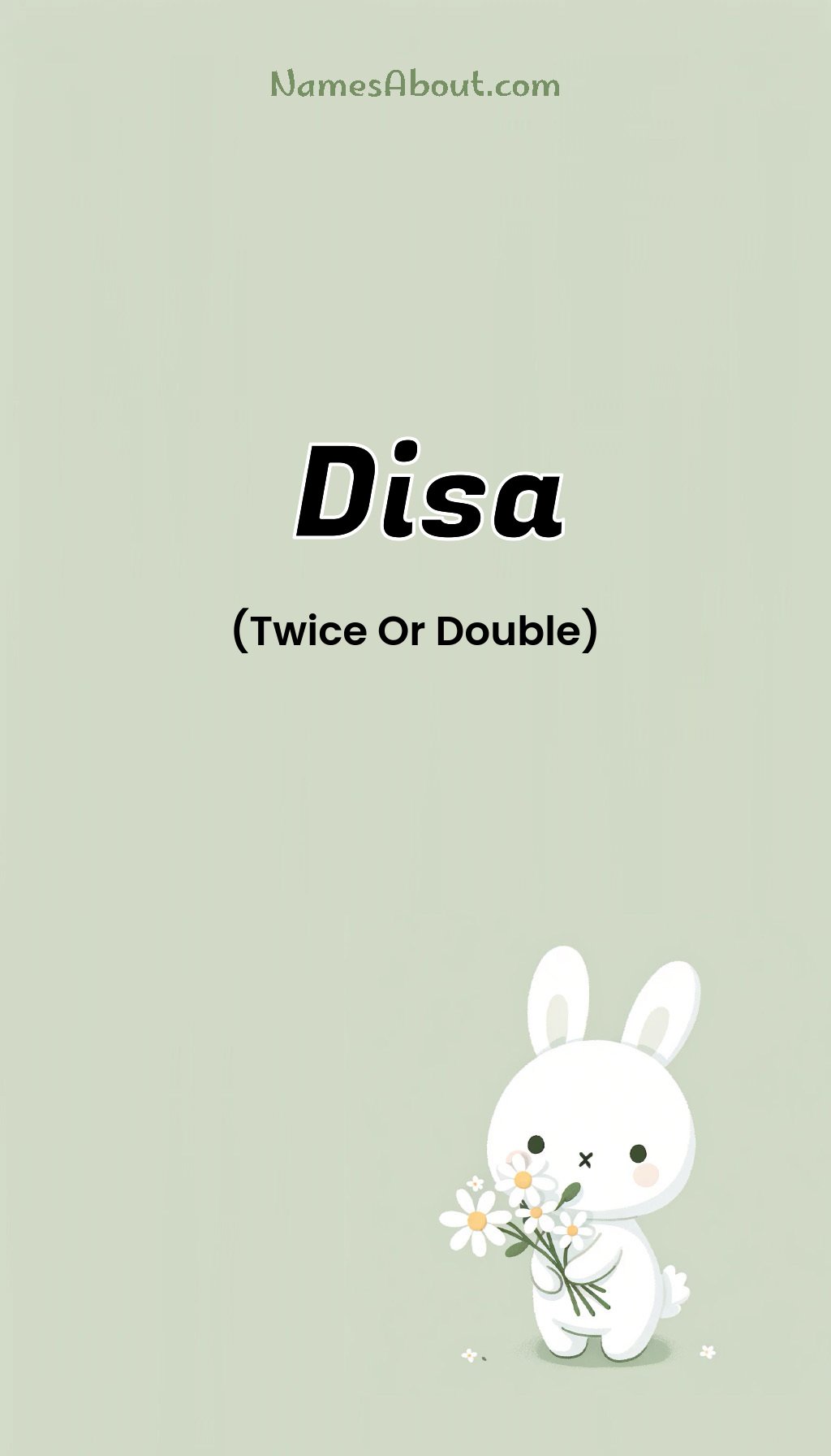 Disa name and meaning