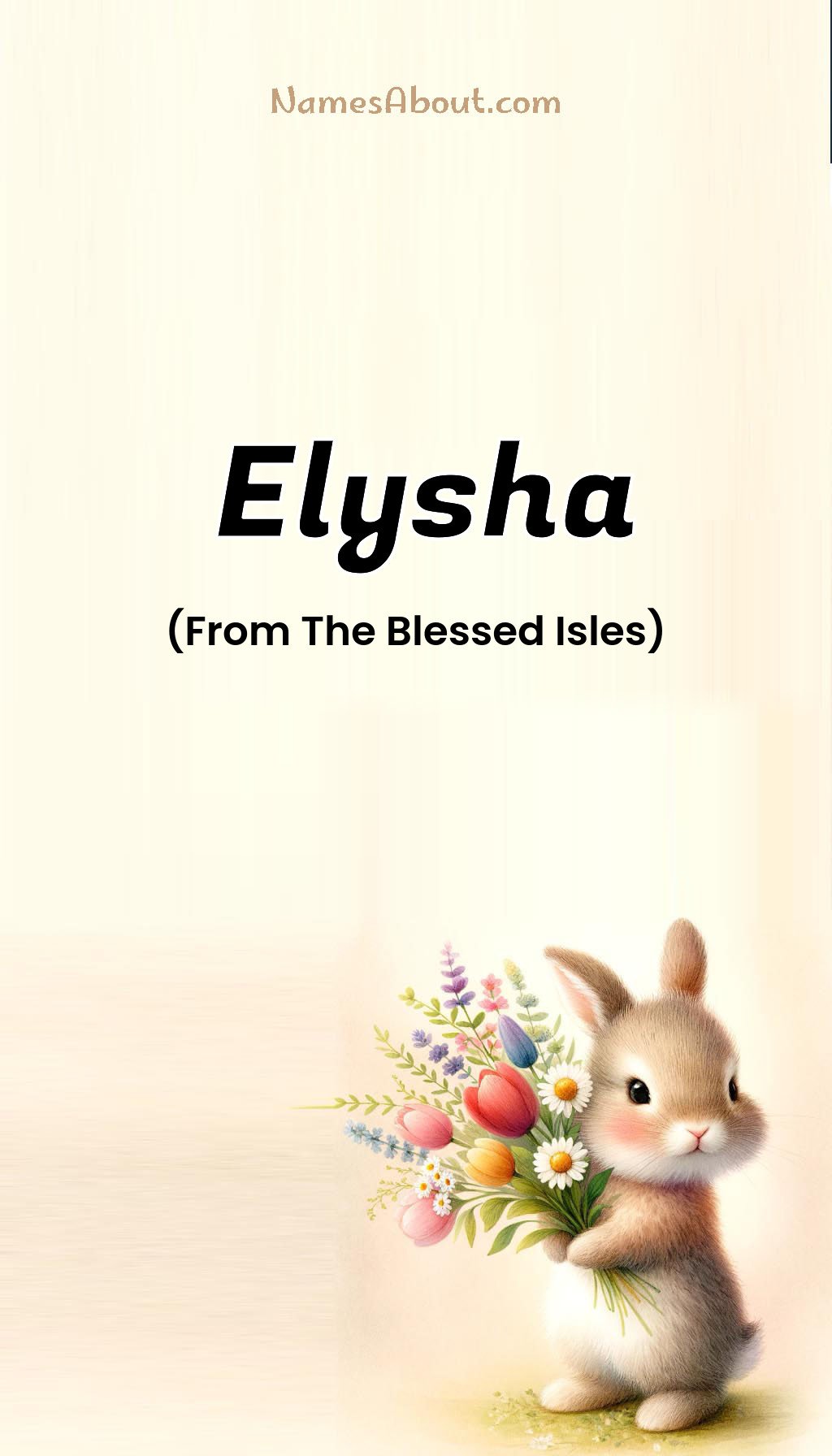 Elysha name and meaning