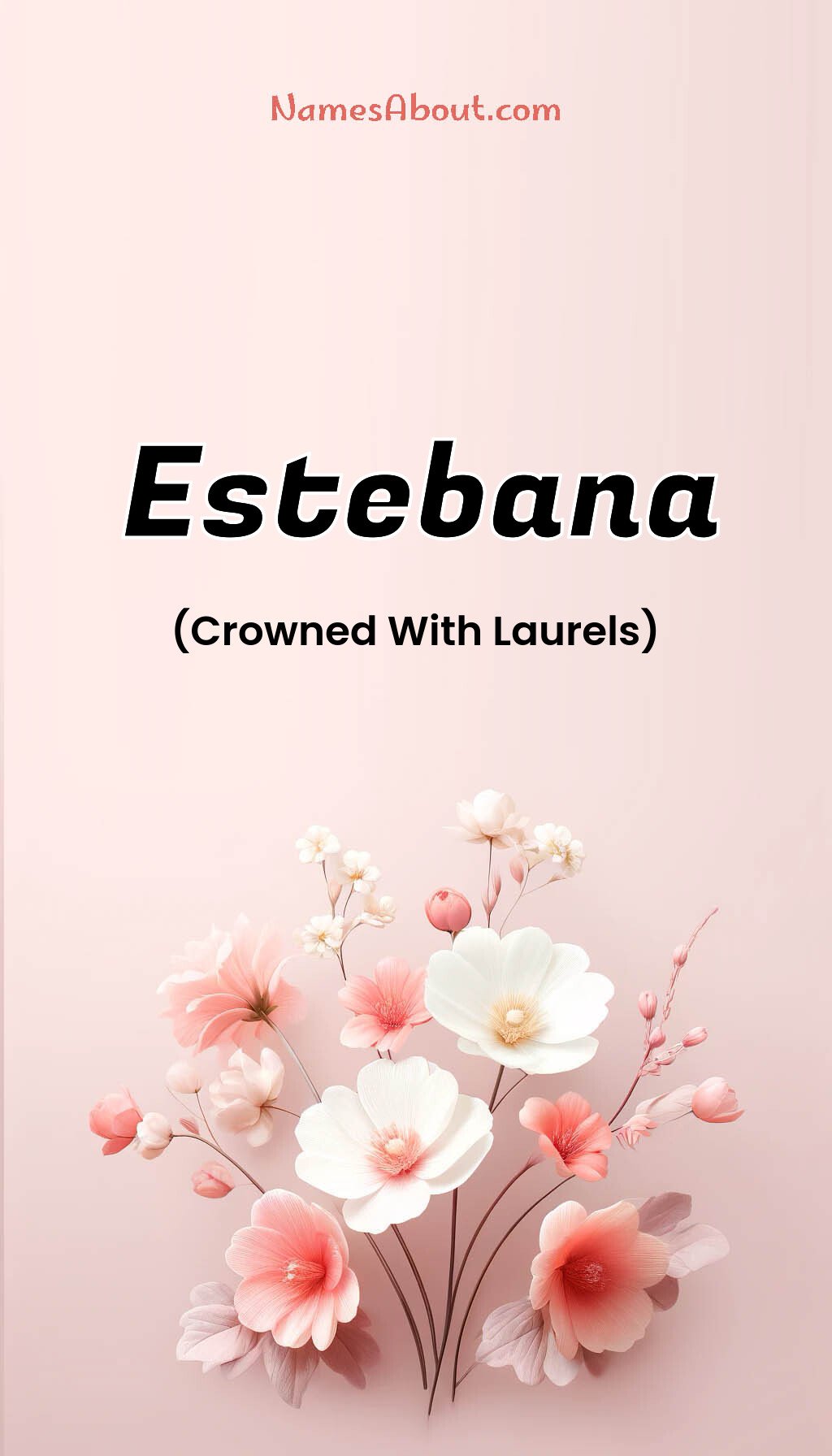 Estebana name and meaning