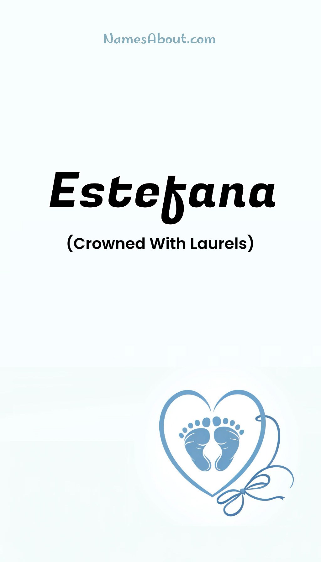 Estefana name and meaning