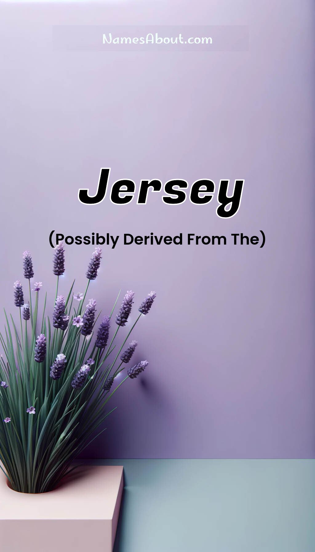 Jersey name and meaning