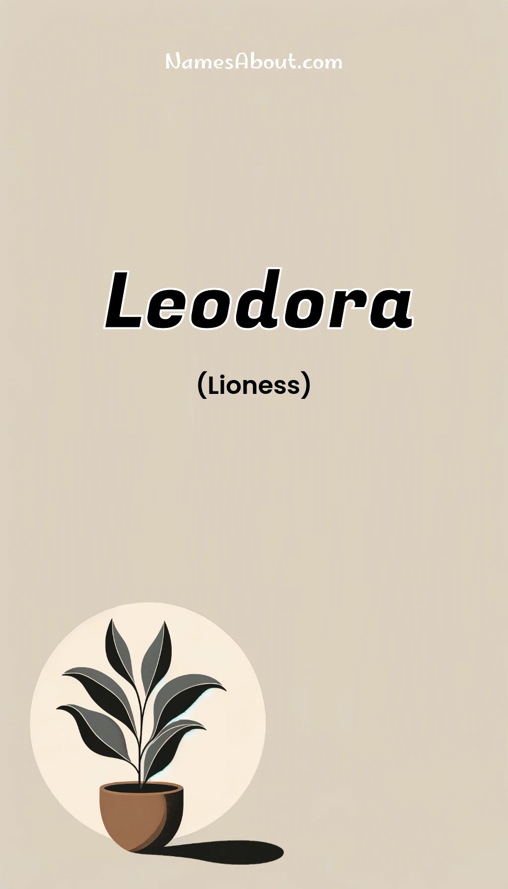 Leodora name and meaning