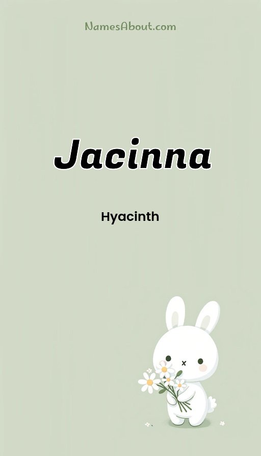 Meaning of Jacinna