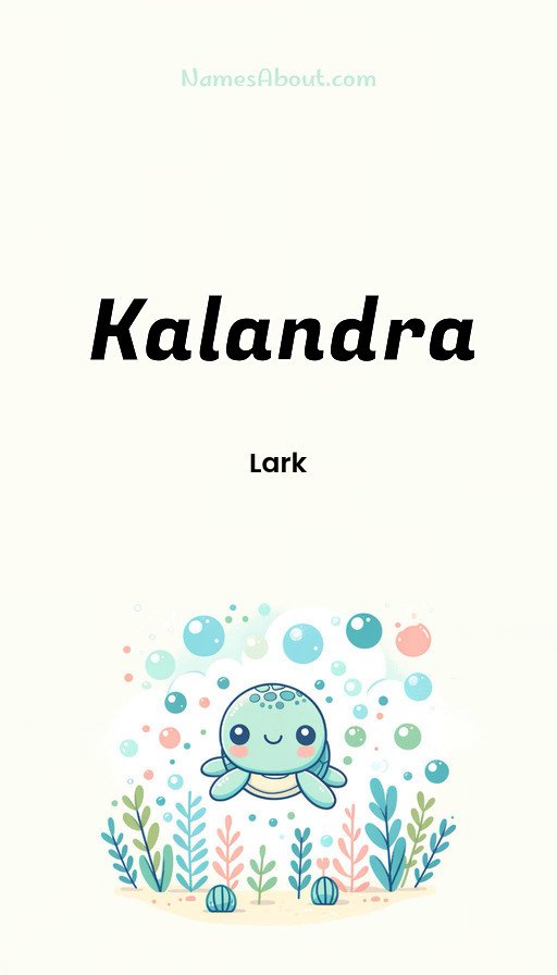 Meaning of Kalandra