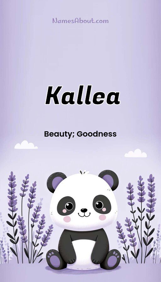 Meaning of Kallea