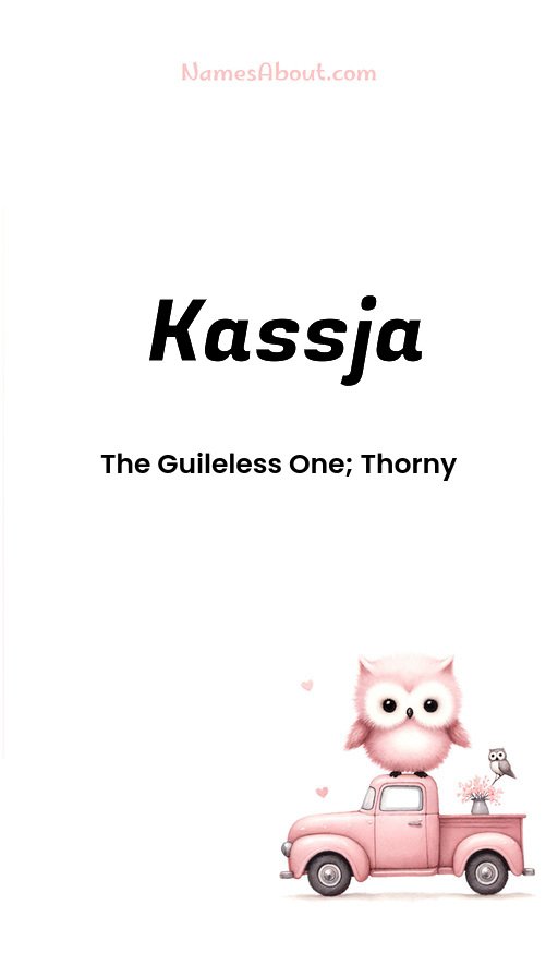 Meaning of Kassja