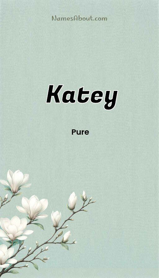 Meaning of Katey