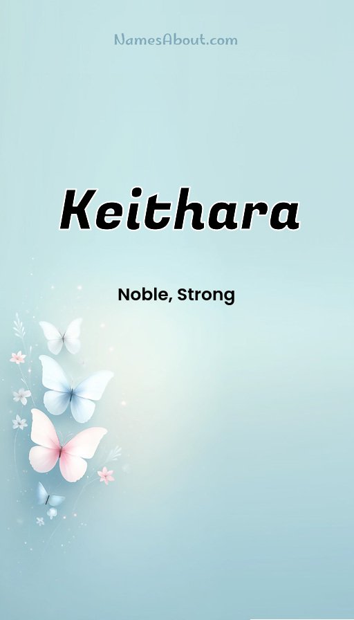 Meaning of Keithara
