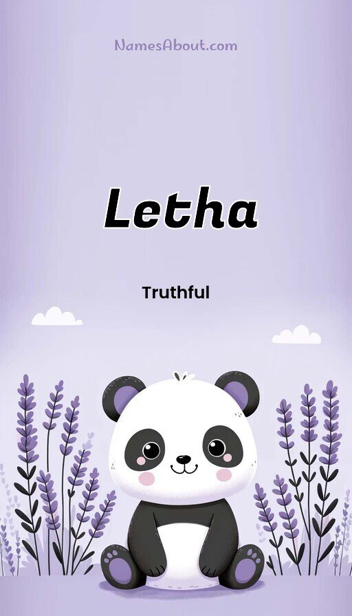 Meaning of Letha