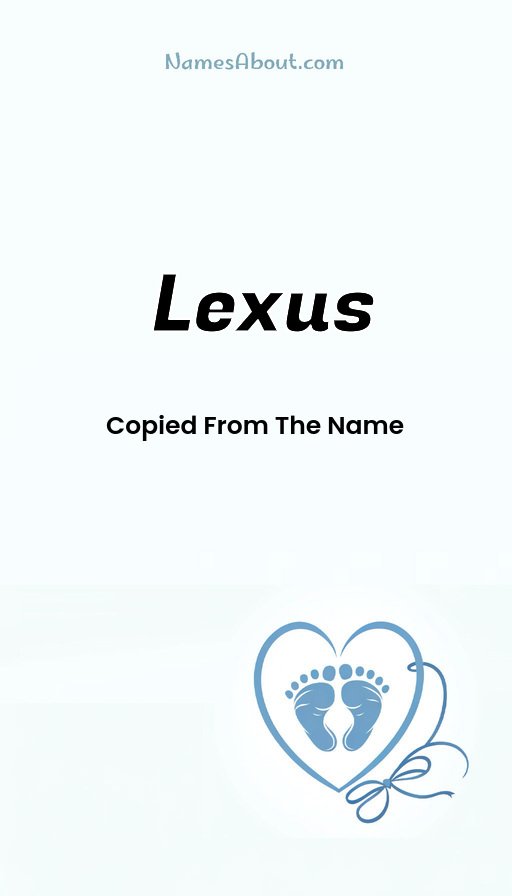 Meaning of Lexus