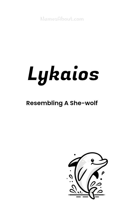 Meaning of Lykaios