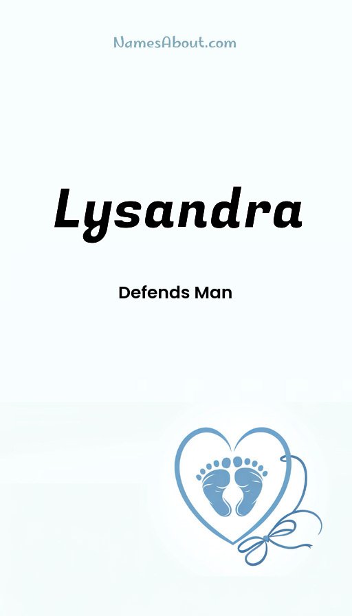 Meaning of Lysandra