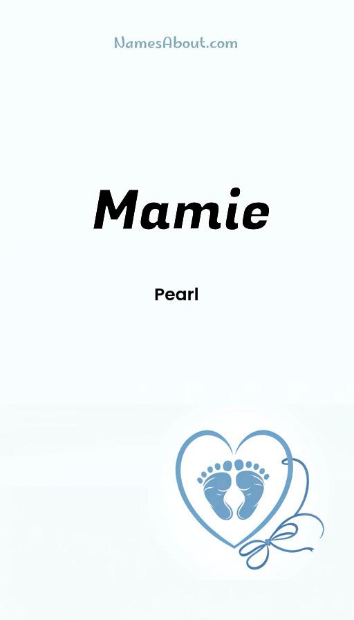 Illustration of Mamie