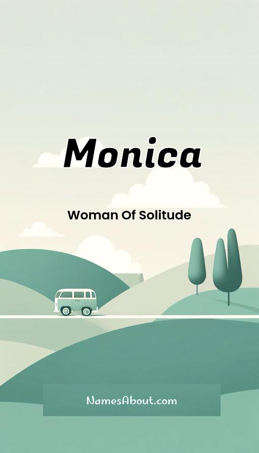 Illustration of Monica