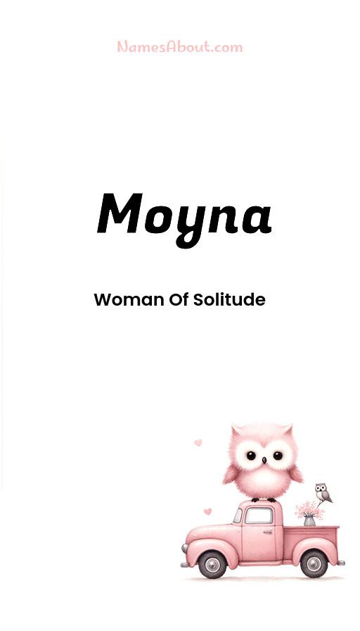 Illustration of Moyna