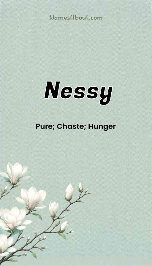 Meaning of Nessy