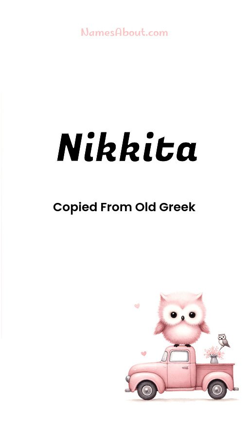 Meaning of Nikkita