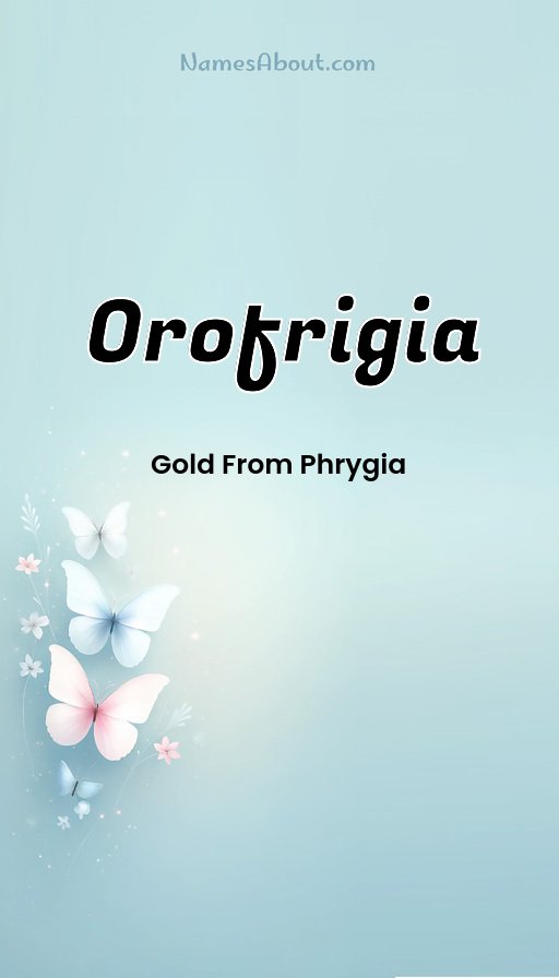 Meaning of Orofrigia