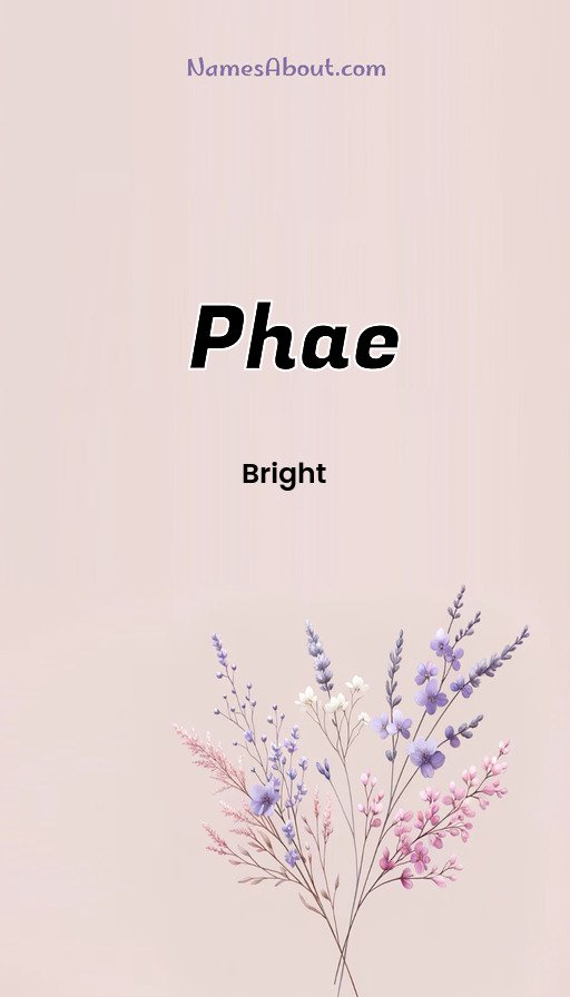 Meaning of Phae