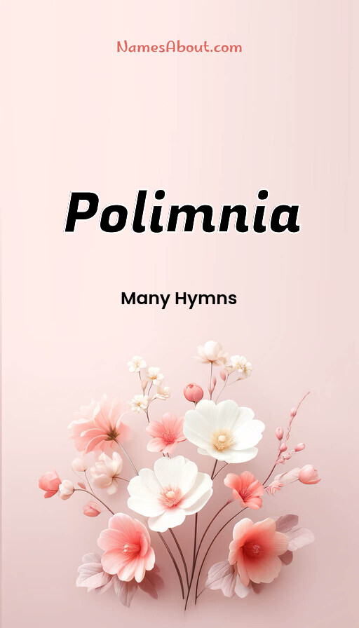 Meaning of Polimnia