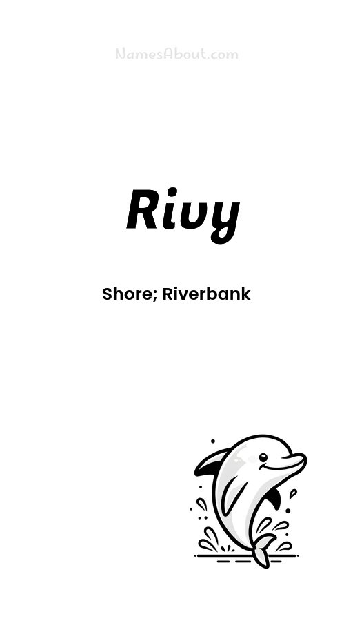 Meaning of Rivy
