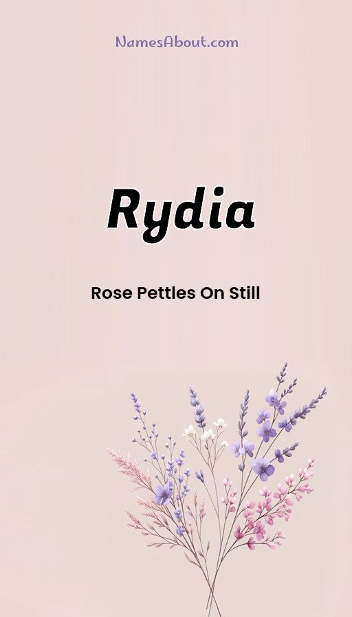 Meaning of Rydia