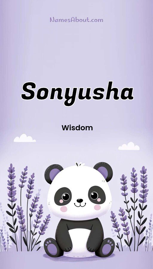Meaning of Sonyusha