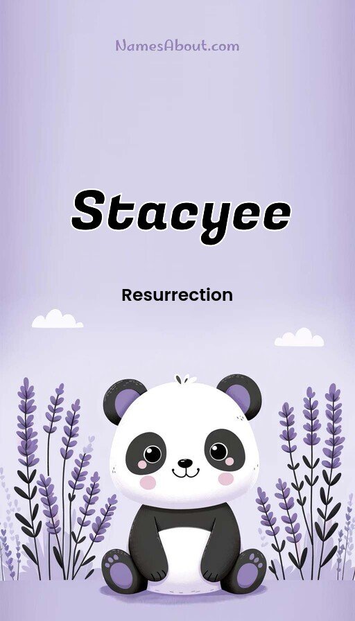 Meaning of Stacyee