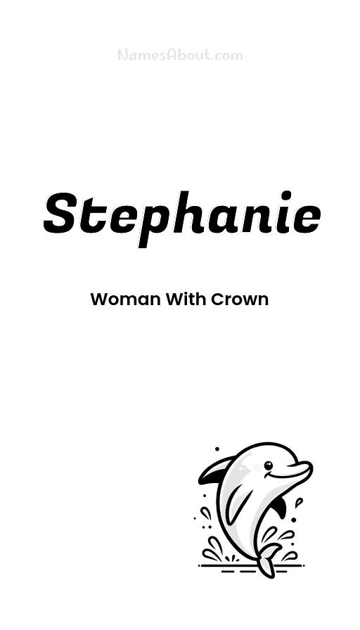 Illustration of Stephanie