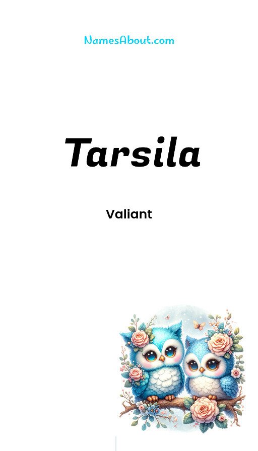 Meaning of Tarsila