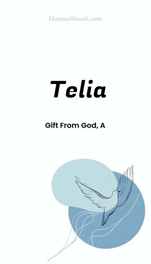 Meaning of Telia