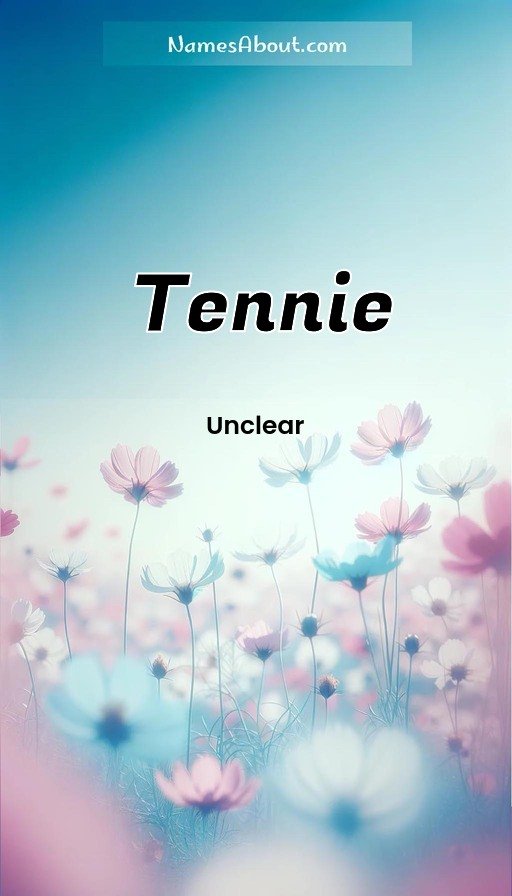 Meaning of Tennie