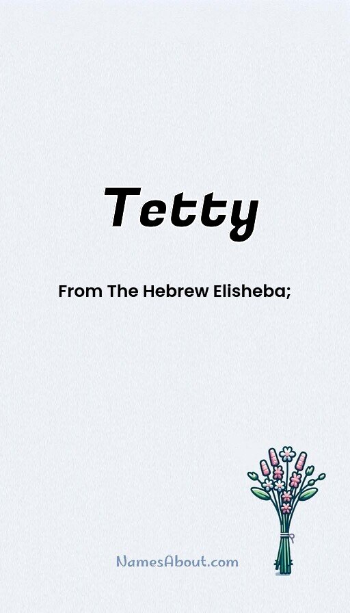 Meaning of Tetty