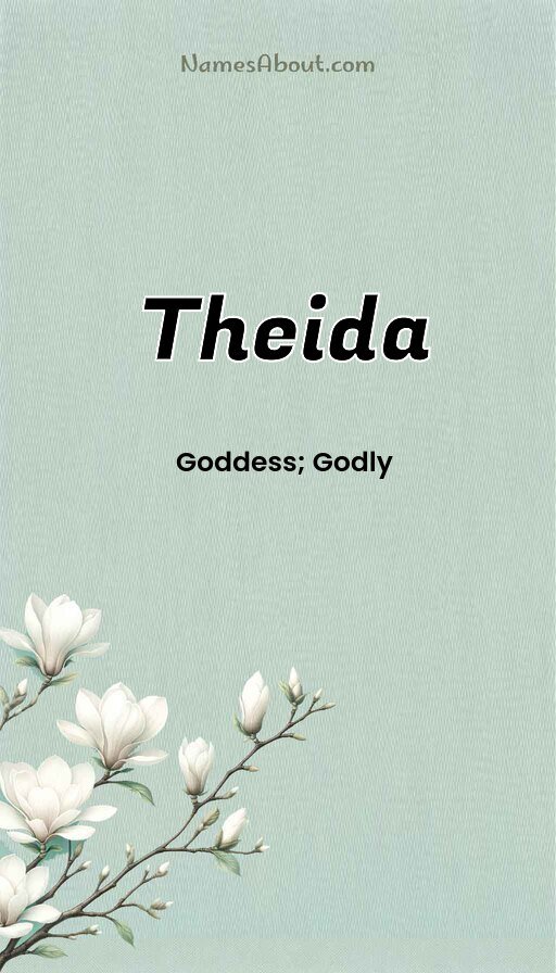 Meaning of Theida