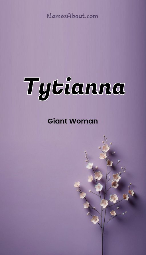 Meaning of Tytianna