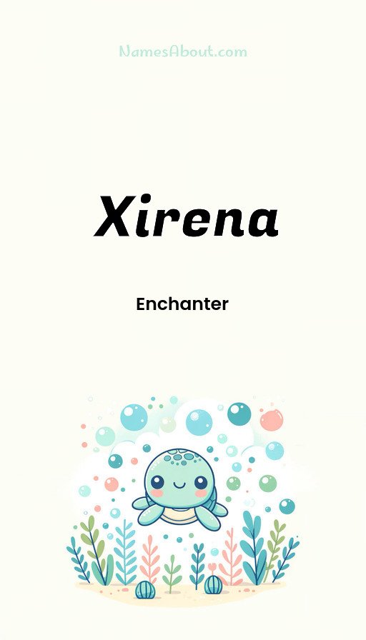 Meaning of Xirena