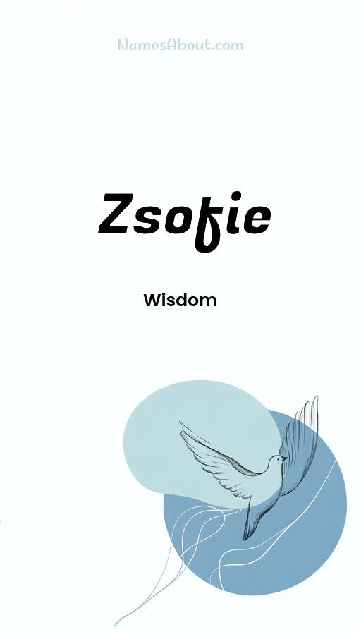 Illustration of Zsofie