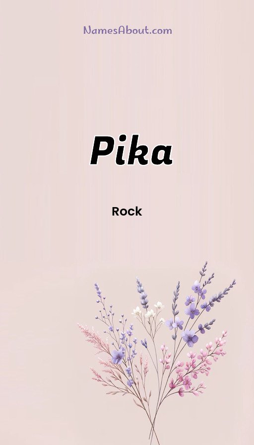 Meaning of Pika