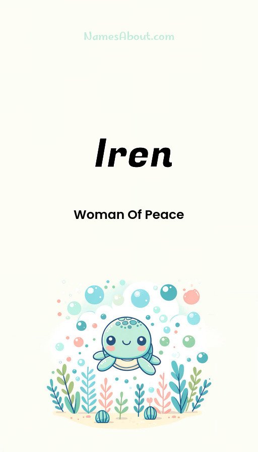 Meaning of Iren