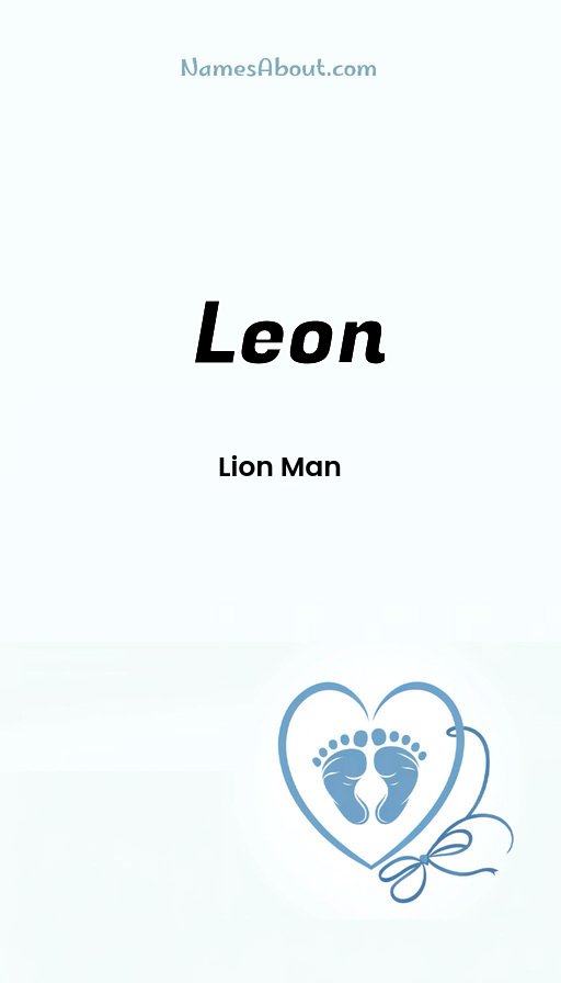Meaning of Leon