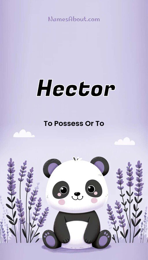 Meaning of Hector